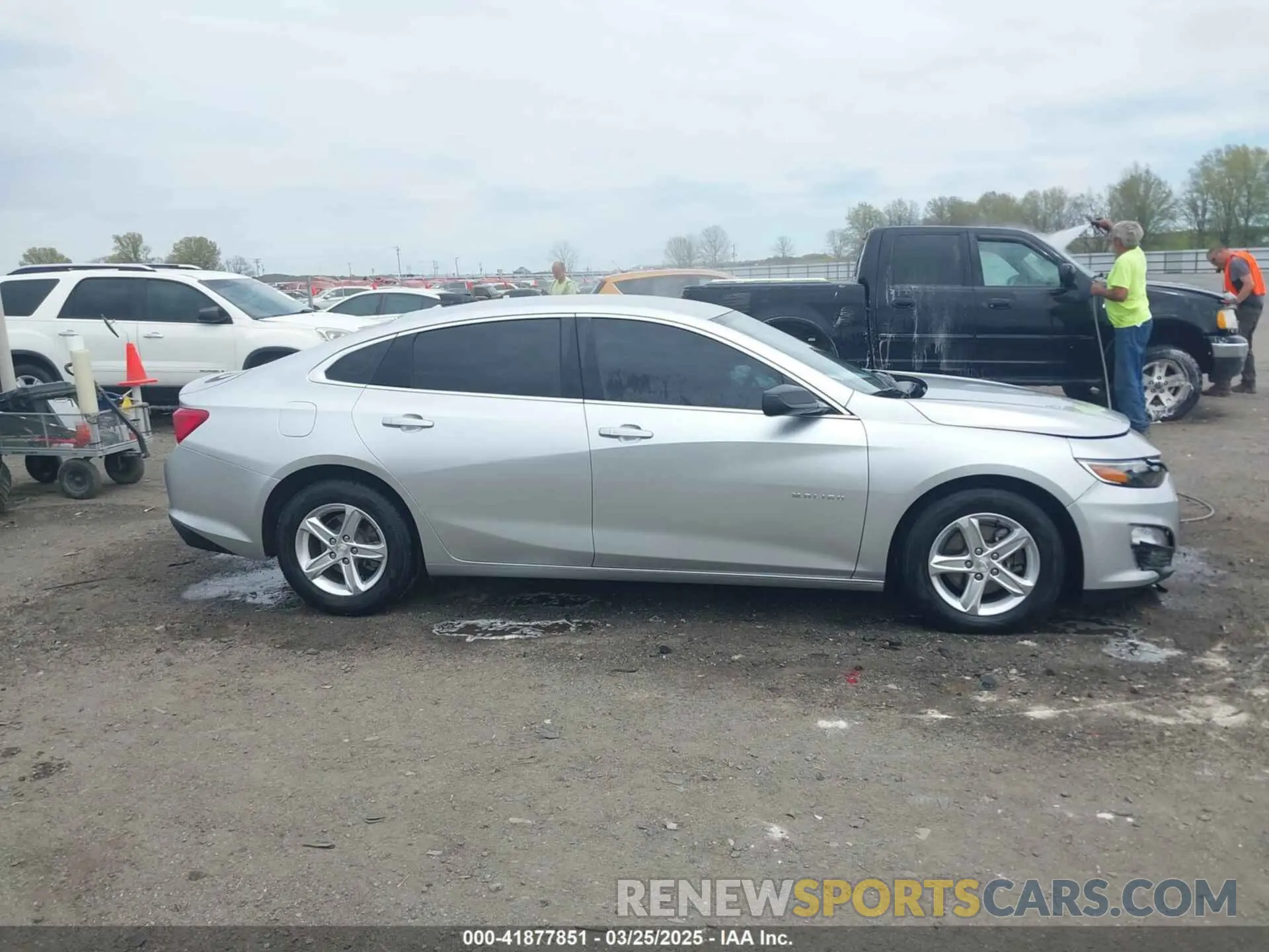 13 Photograph of a damaged car 1G1ZC5ST8MF076998 CHEVROLET MALIBU 2021