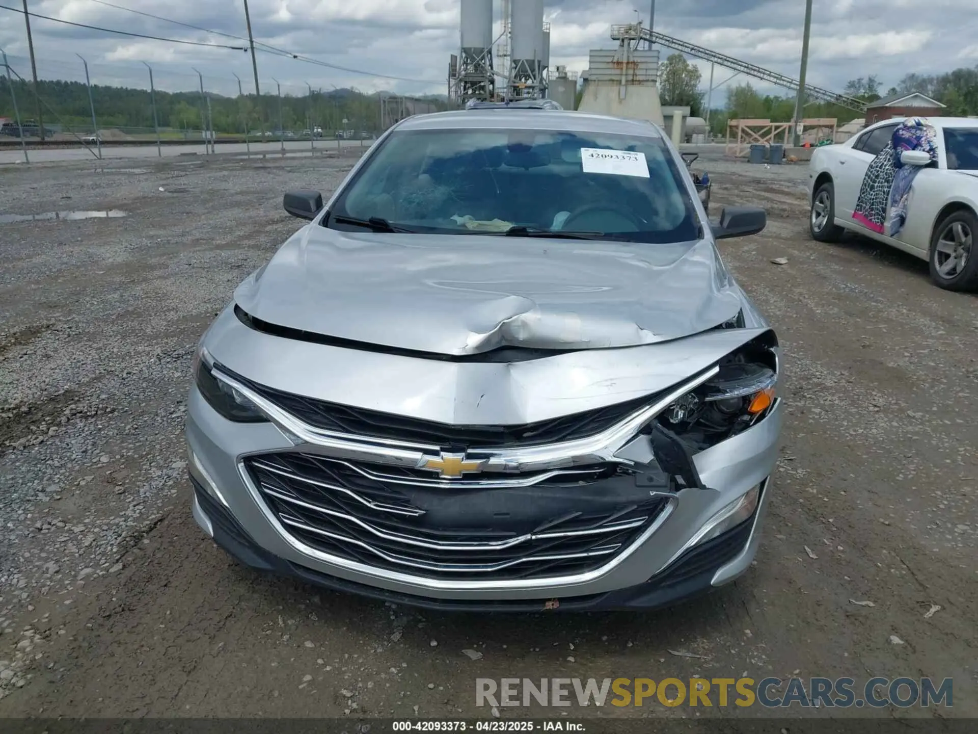 12 Photograph of a damaged car 1G1ZC5ST9MF003851 CHEVROLET MALIBU 2021