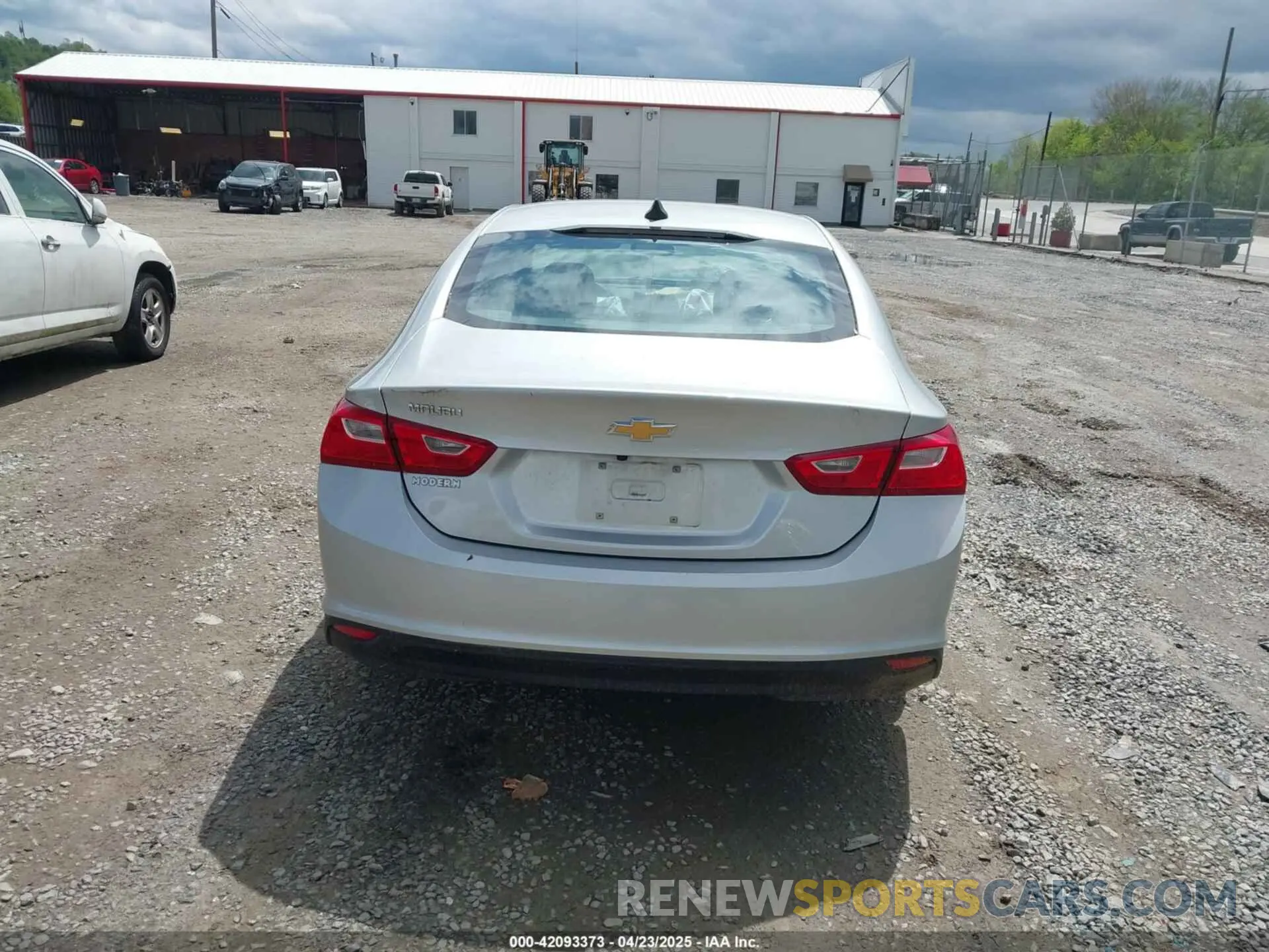16 Photograph of a damaged car 1G1ZC5ST9MF003851 CHEVROLET MALIBU 2021