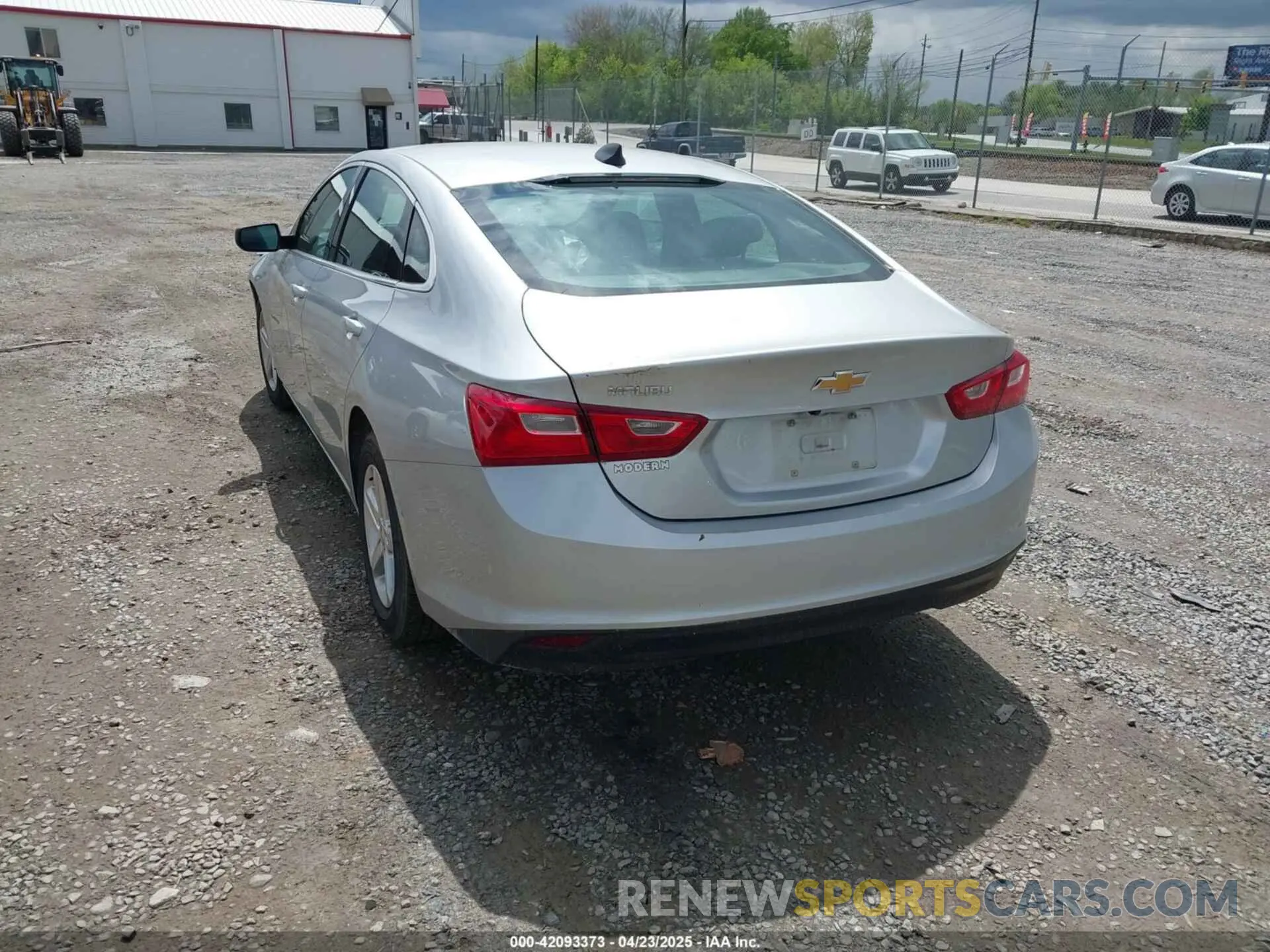3 Photograph of a damaged car 1G1ZC5ST9MF003851 CHEVROLET MALIBU 2021