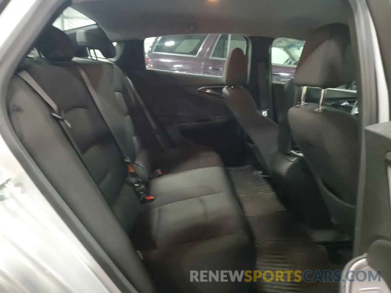 11 Photograph of a damaged car 1G1ZC5STXMF056963 CHEVROLET MALIBU 2021