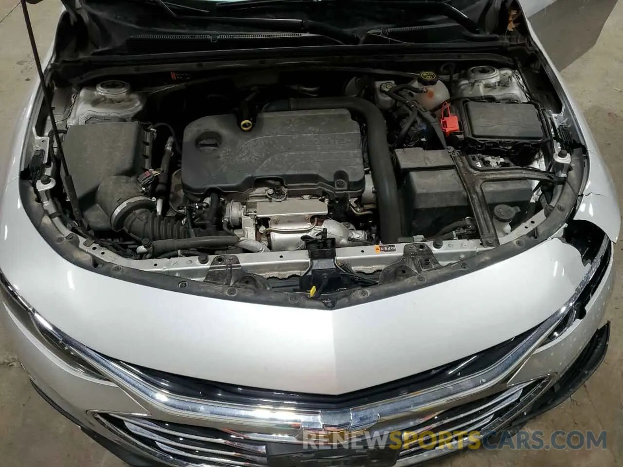 12 Photograph of a damaged car 1G1ZC5STXMF056963 CHEVROLET MALIBU 2021