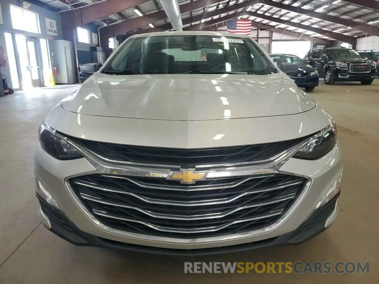 5 Photograph of a damaged car 1G1ZC5STXMF081961 CHEVROLET MALIBU 2021