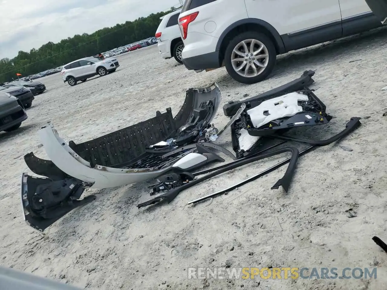 12 Photograph of a damaged car 1G1ZC5STXMF086383 CHEVROLET MALIBU 2021