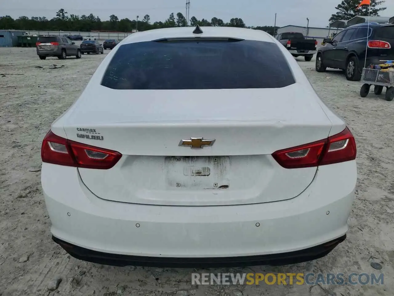 6 Photograph of a damaged car 1G1ZC5STXMF086383 CHEVROLET MALIBU 2021
