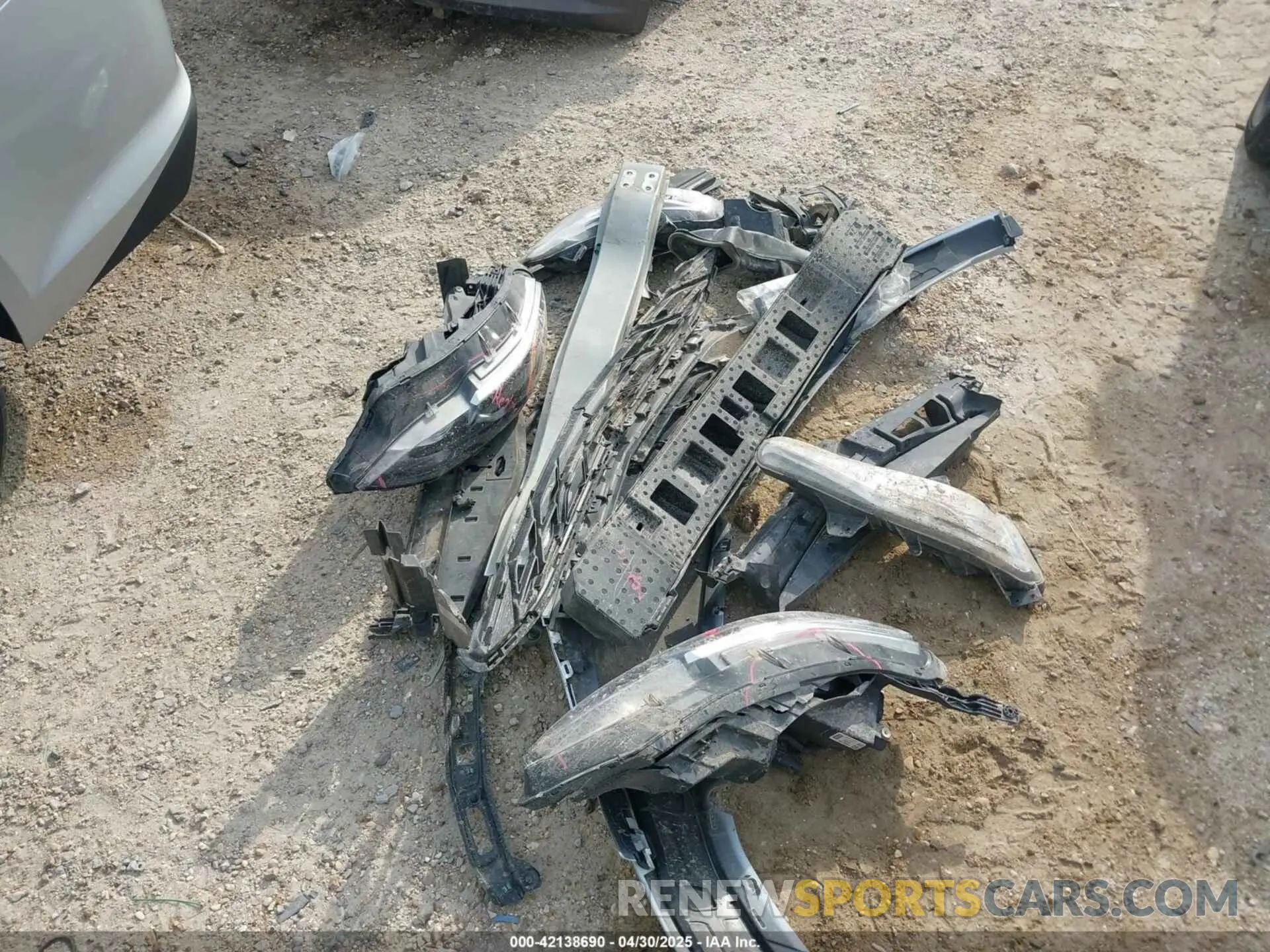 11 Photograph of a damaged car 1G1ZD5ST0MF004965 CHEVROLET MALIBU 2021