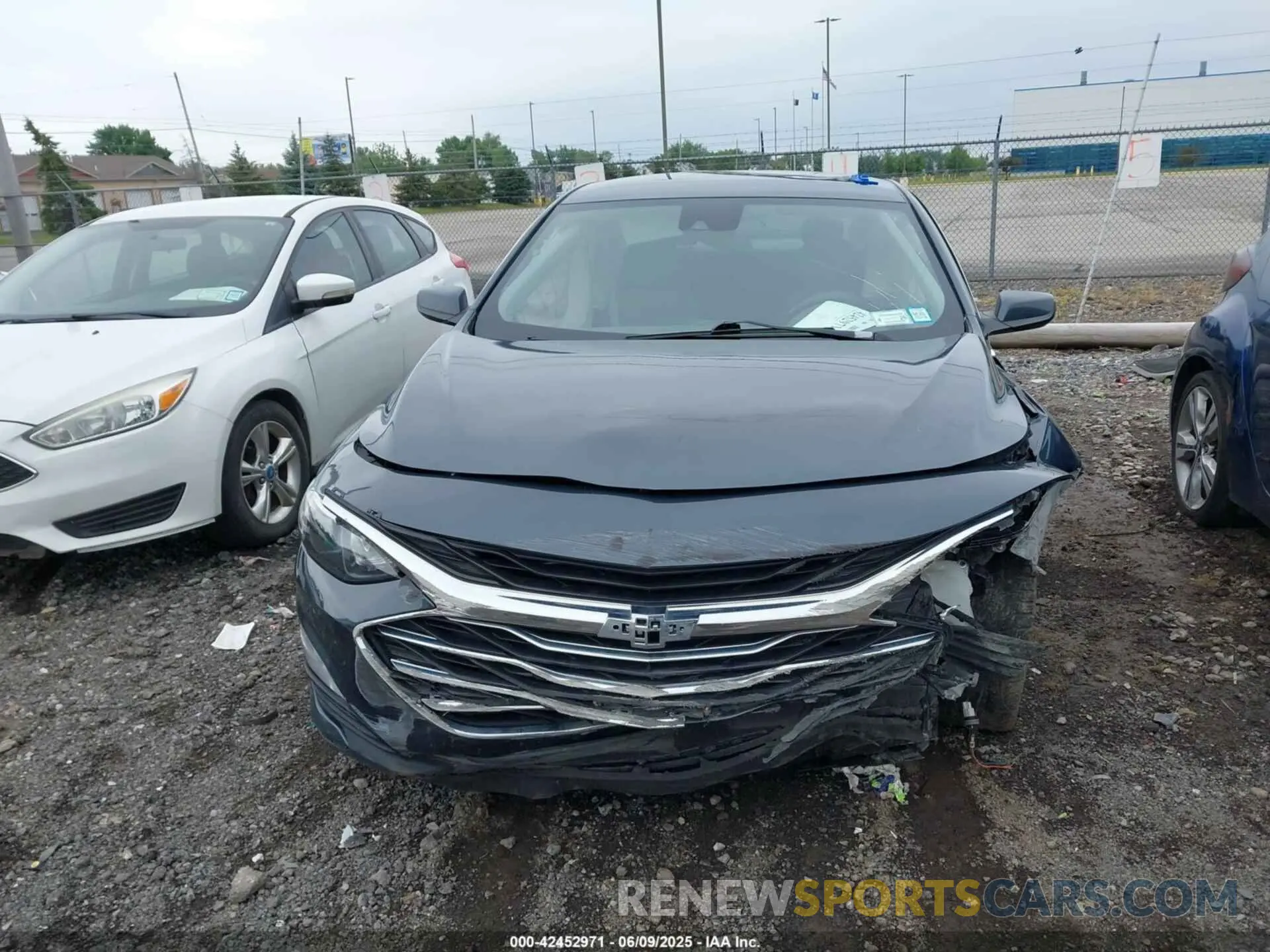 12 Photograph of a damaged car 1G1ZD5ST0MF012466 CHEVROLET MALIBU 2021