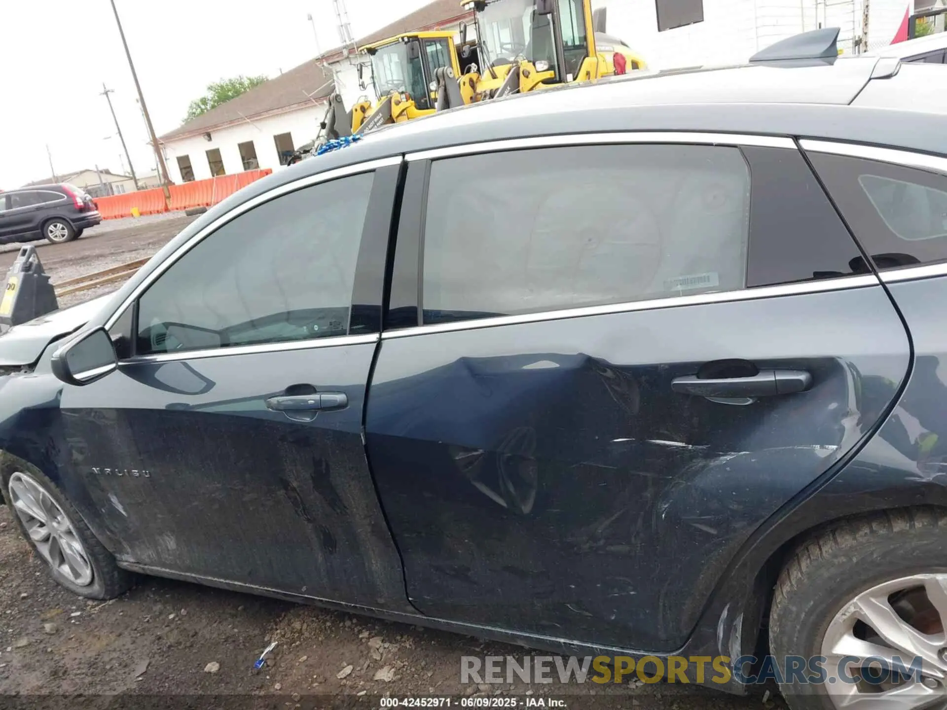 14 Photograph of a damaged car 1G1ZD5ST0MF012466 CHEVROLET MALIBU 2021