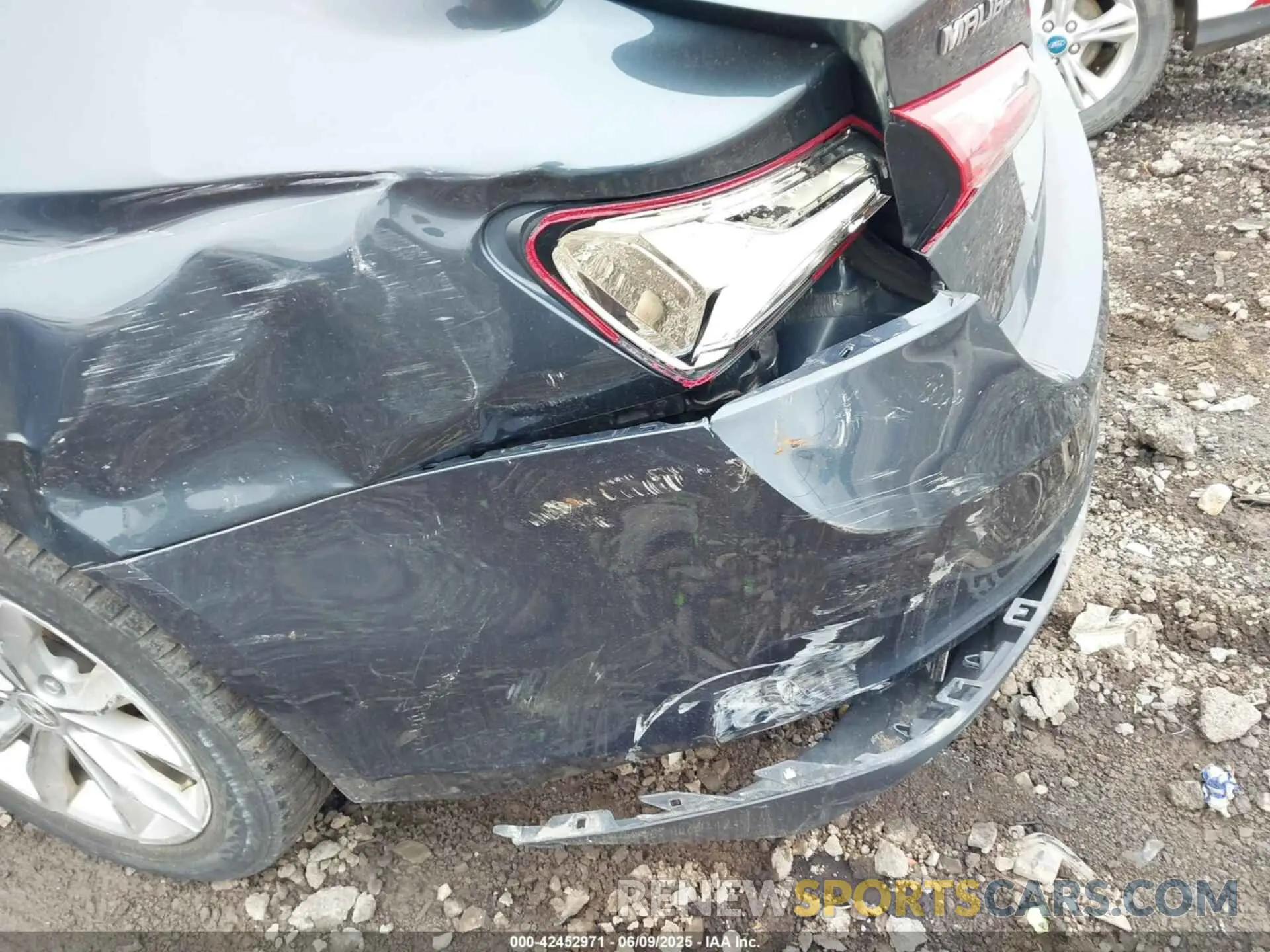 6 Photograph of a damaged car 1G1ZD5ST0MF012466 CHEVROLET MALIBU 2021