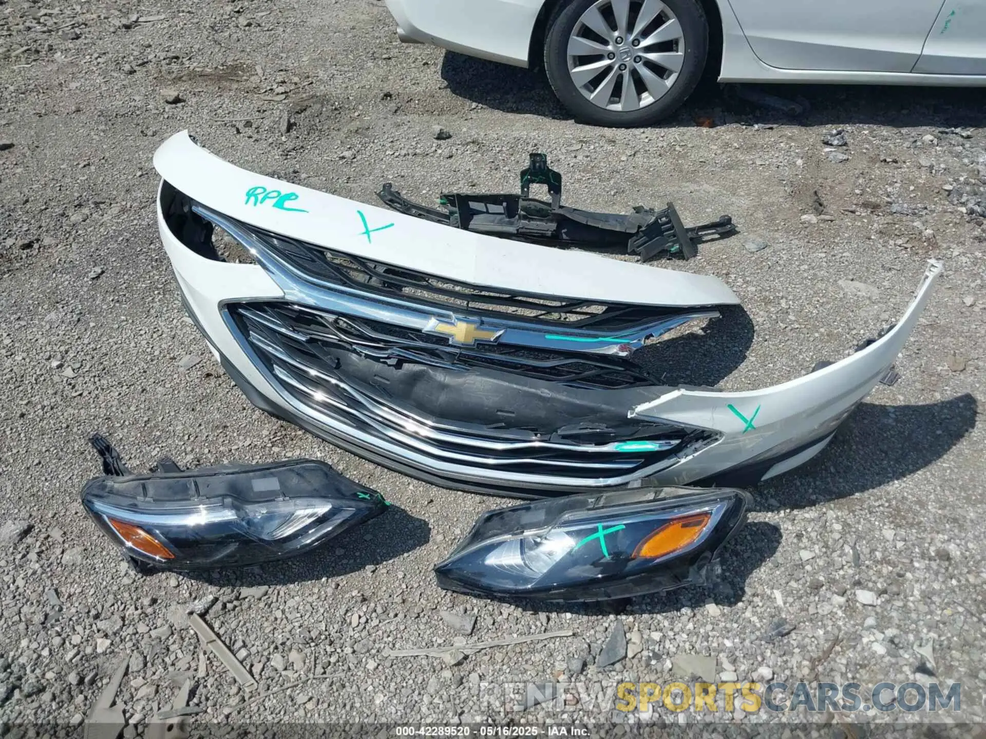 12 Photograph of a damaged car 1G1ZD5ST0MF013875 CHEVROLET MALIBU 2021