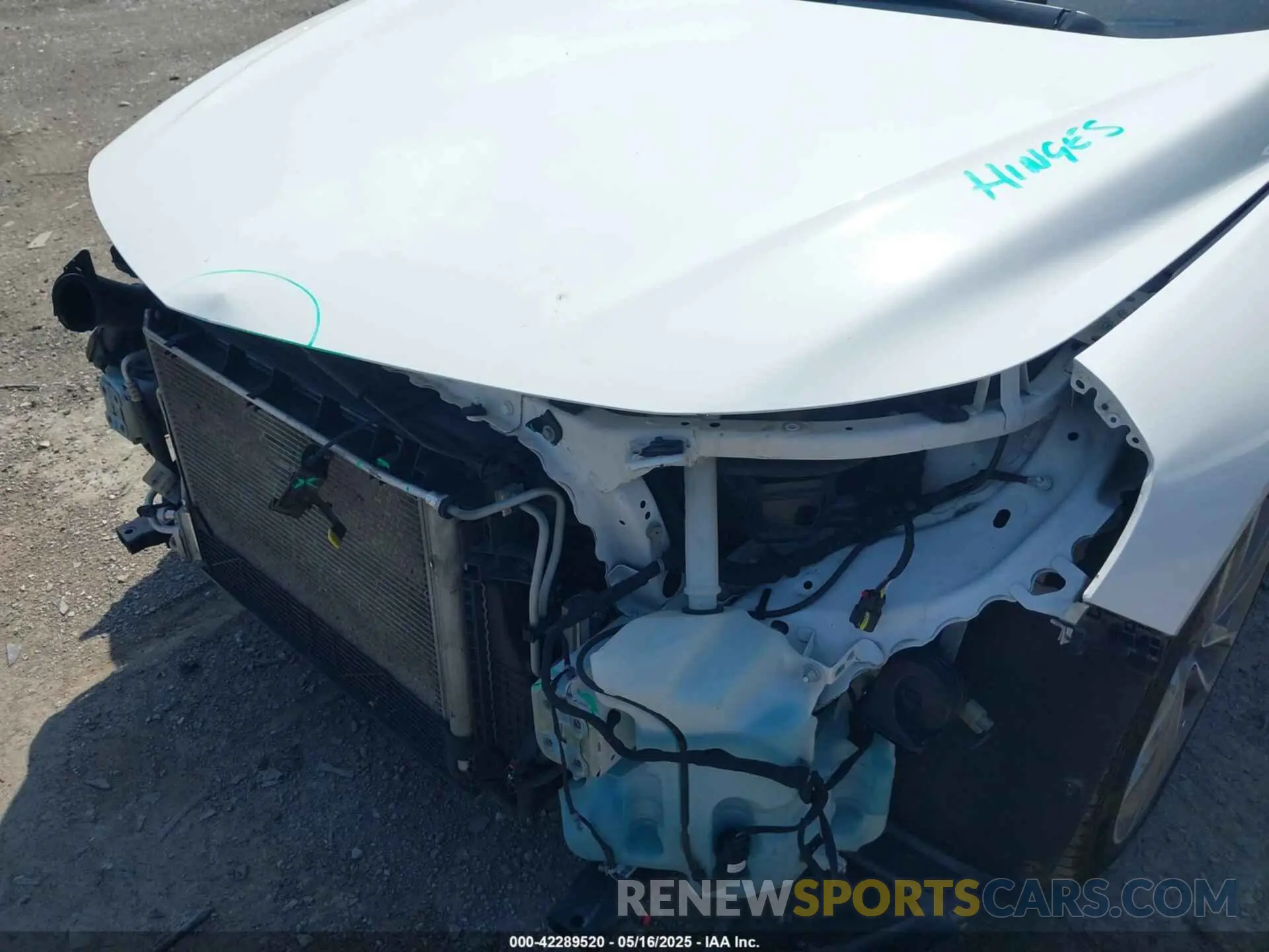 6 Photograph of a damaged car 1G1ZD5ST0MF013875 CHEVROLET MALIBU 2021
