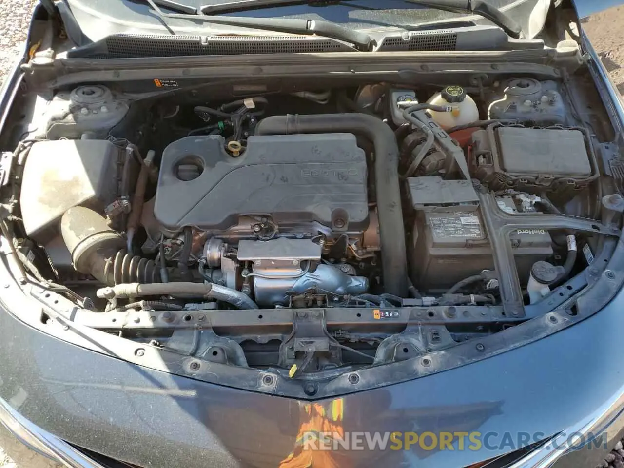 11 Photograph of a damaged car 1G1ZD5ST0MF022477 CHEVROLET MALIBU 2021