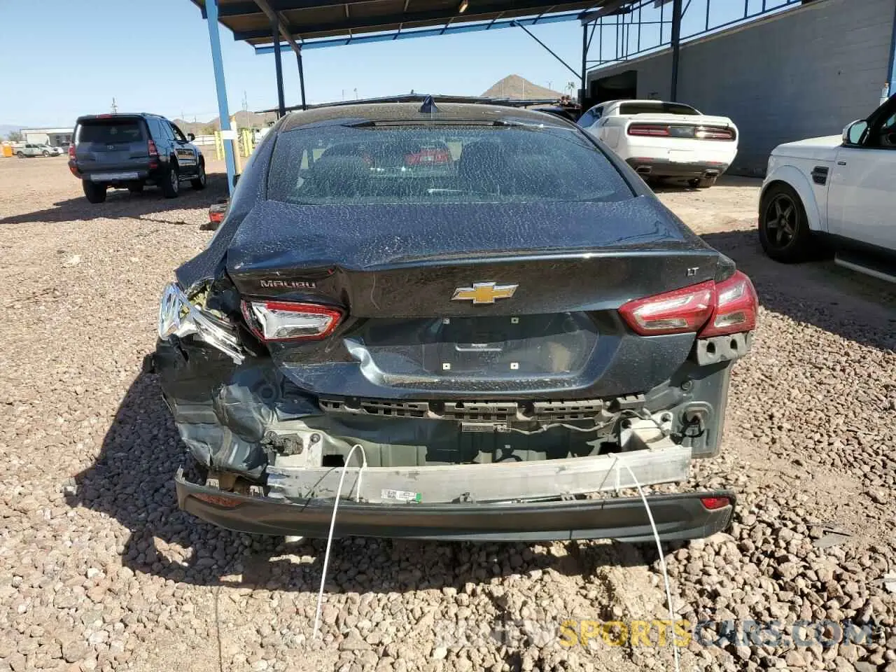 6 Photograph of a damaged car 1G1ZD5ST0MF022477 CHEVROLET MALIBU 2021