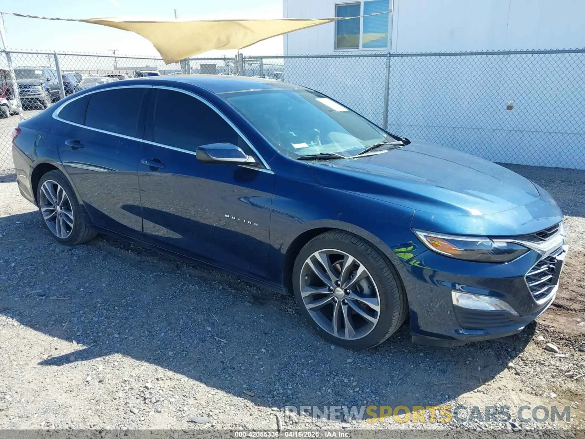 1 Photograph of a damaged car 1G1ZD5ST0MF024407 CHEVROLET MALIBU 2021