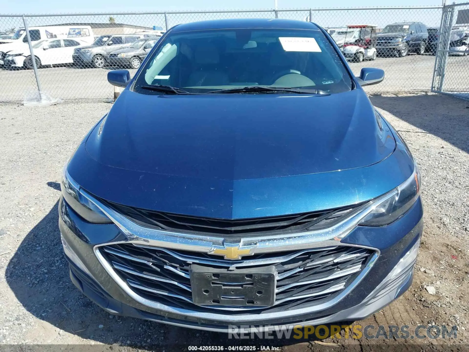 12 Photograph of a damaged car 1G1ZD5ST0MF024407 CHEVROLET MALIBU 2021