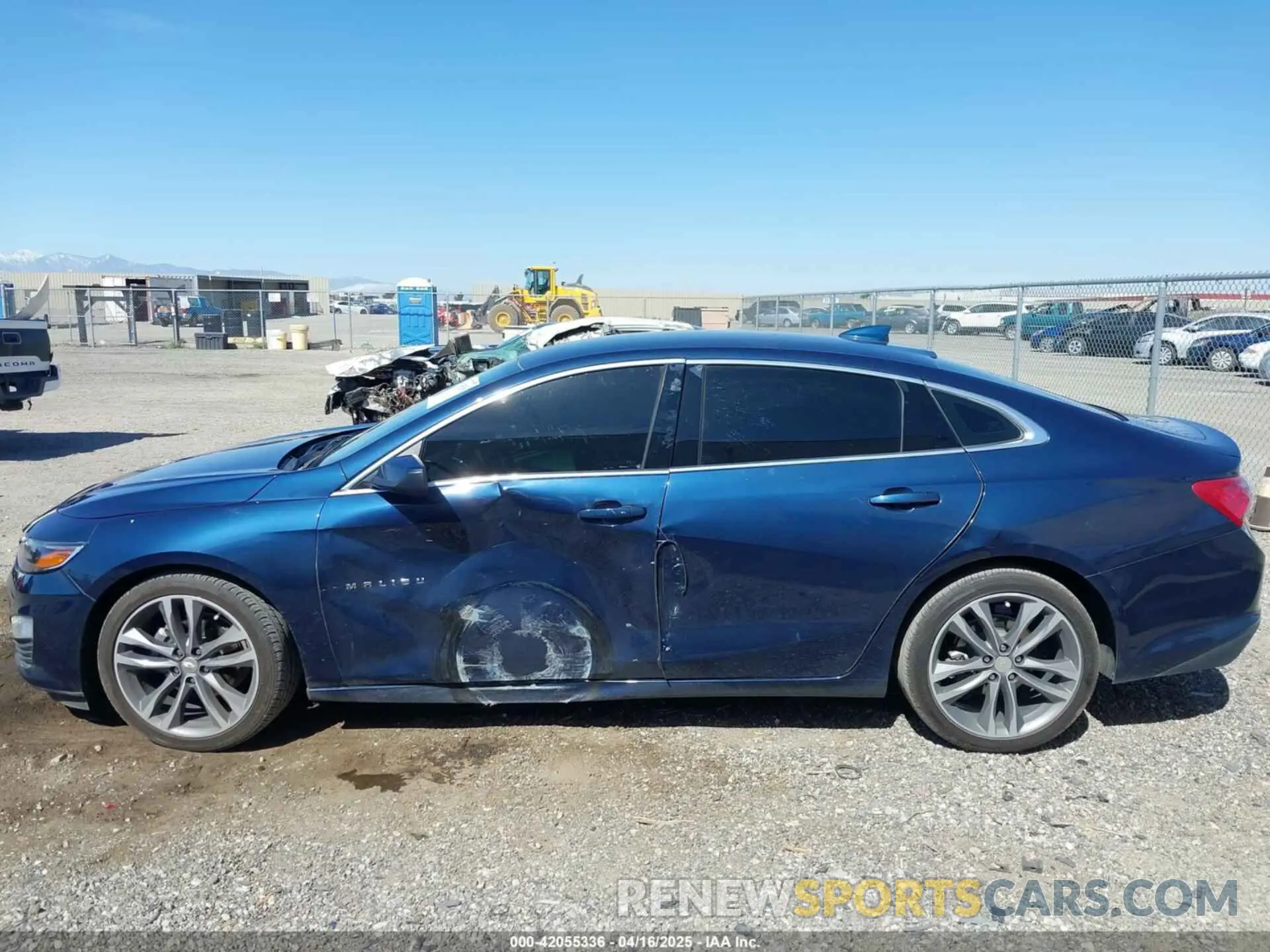 14 Photograph of a damaged car 1G1ZD5ST0MF024407 CHEVROLET MALIBU 2021