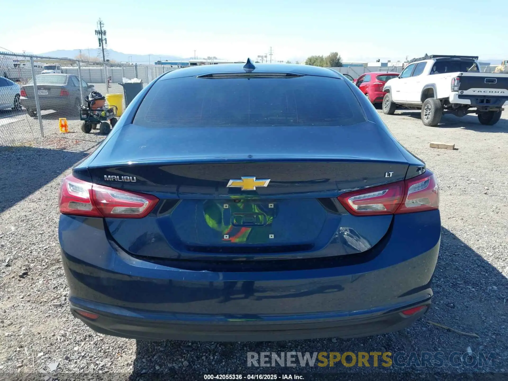 16 Photograph of a damaged car 1G1ZD5ST0MF024407 CHEVROLET MALIBU 2021