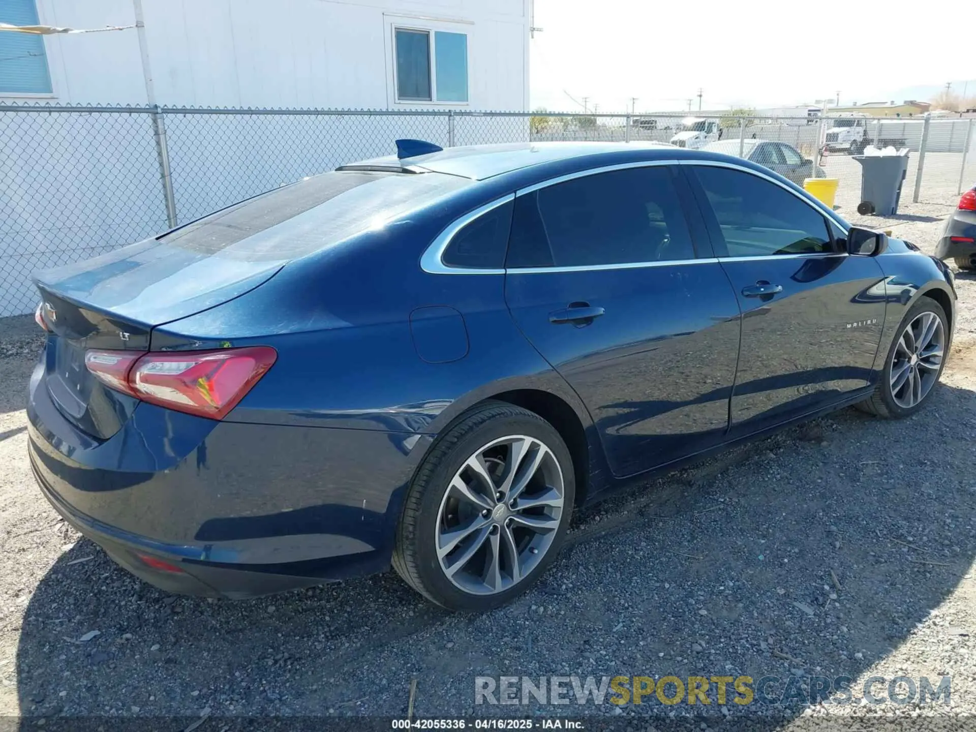 4 Photograph of a damaged car 1G1ZD5ST0MF024407 CHEVROLET MALIBU 2021