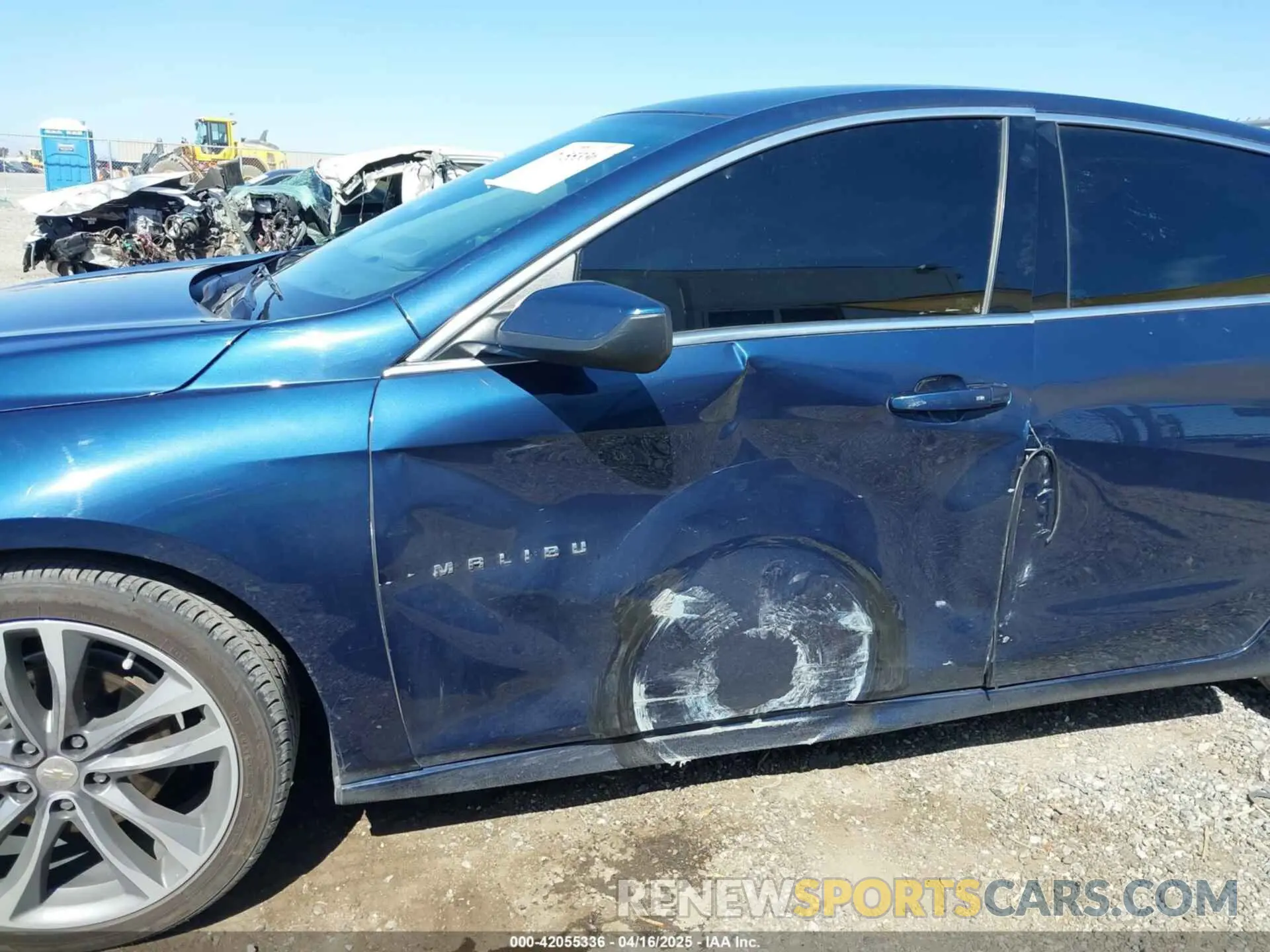6 Photograph of a damaged car 1G1ZD5ST0MF024407 CHEVROLET MALIBU 2021