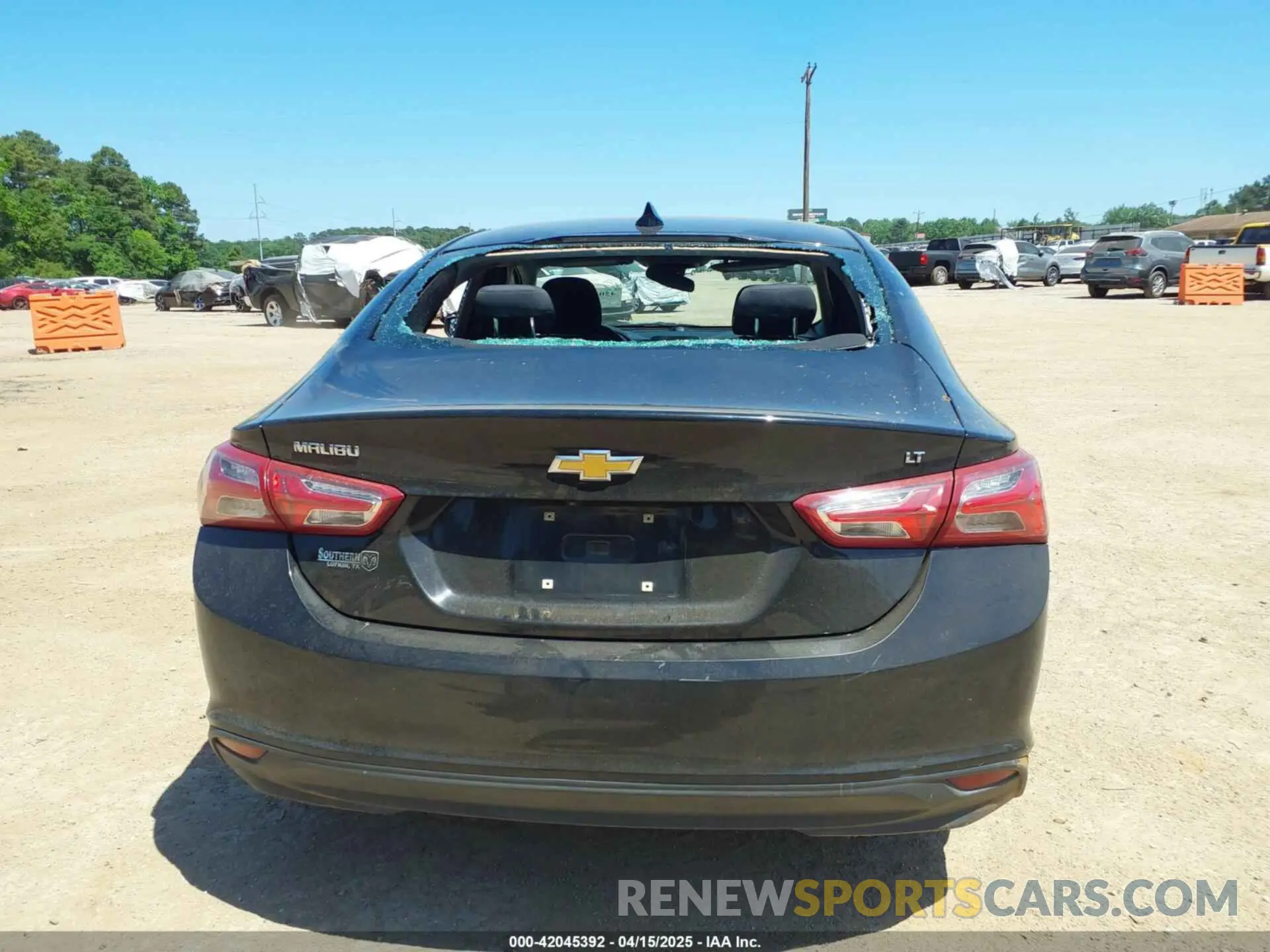 16 Photograph of a damaged car 1G1ZD5ST0MF025816 CHEVROLET MALIBU 2021