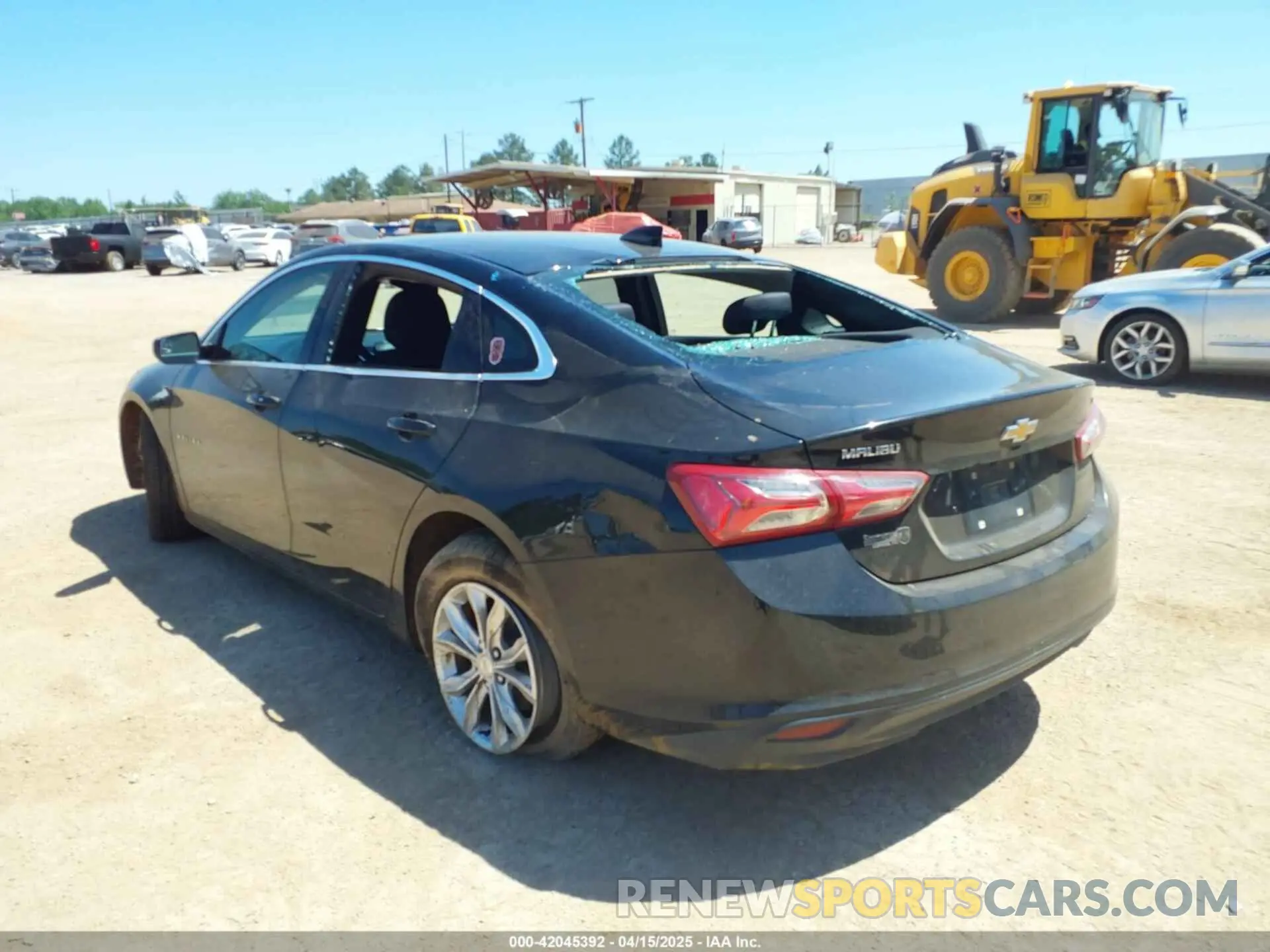3 Photograph of a damaged car 1G1ZD5ST0MF025816 CHEVROLET MALIBU 2021