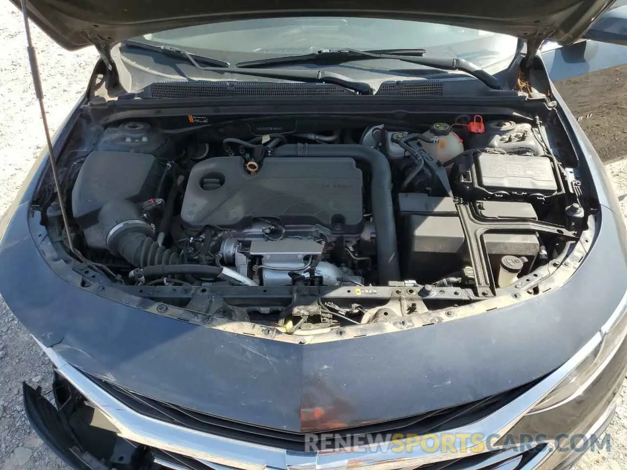 11 Photograph of a damaged car 1G1ZD5ST0MF046407 CHEVROLET MALIBU 2021