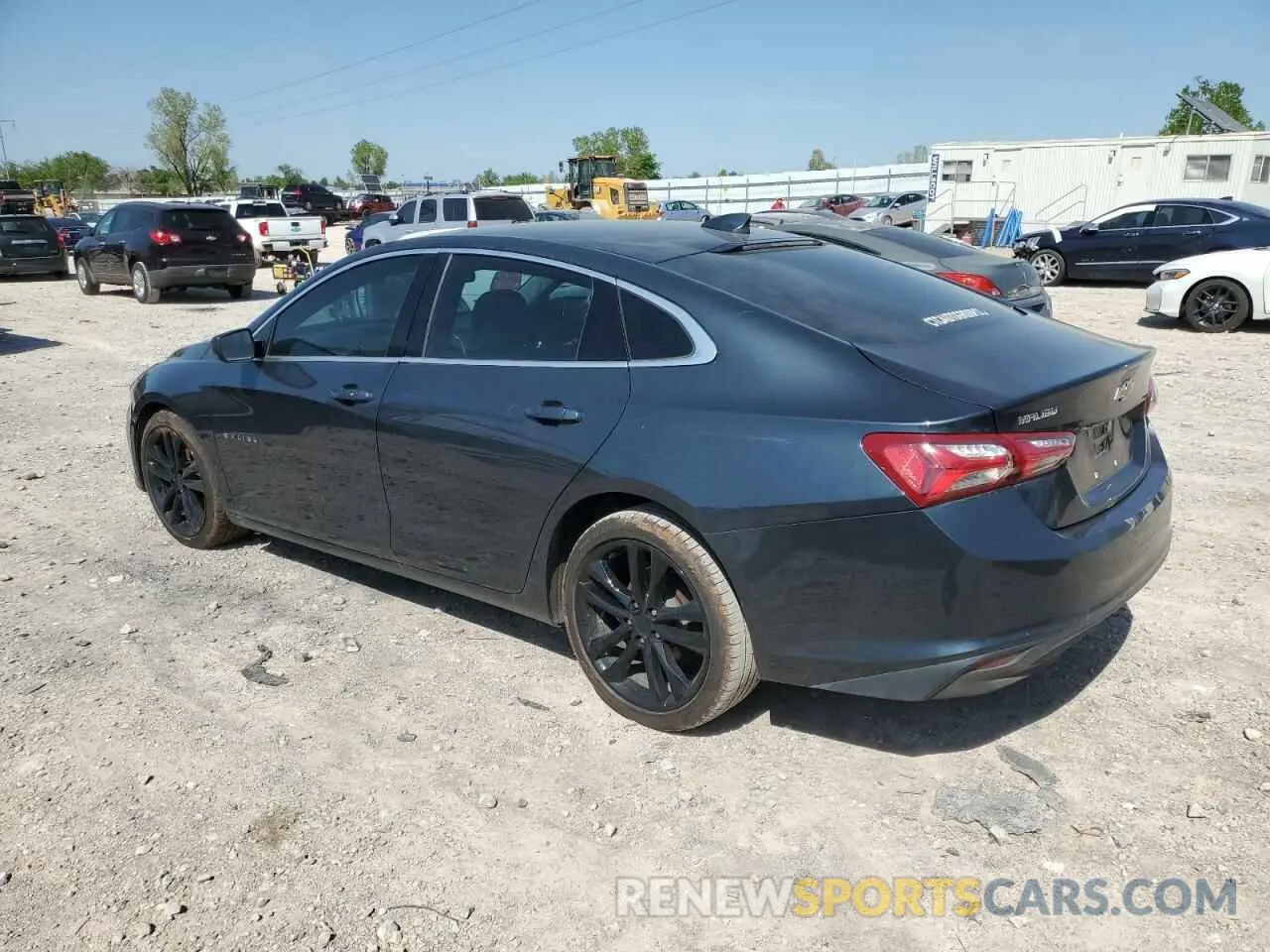 2 Photograph of a damaged car 1G1ZD5ST0MF046407 CHEVROLET MALIBU 2021