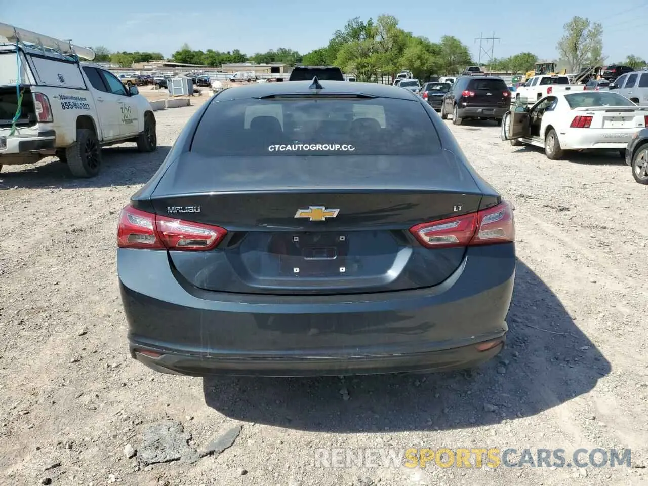 6 Photograph of a damaged car 1G1ZD5ST0MF046407 CHEVROLET MALIBU 2021