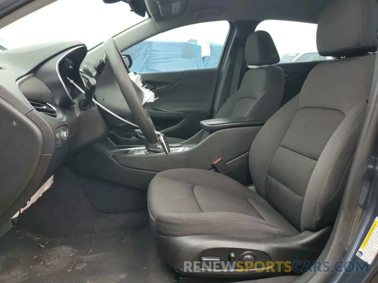 7 Photograph of a damaged car 1G1ZD5ST0MF046407 CHEVROLET MALIBU 2021