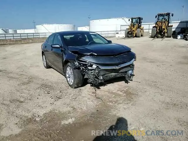 13 Photograph of a damaged car 1G1ZD5ST0MF048884 CHEVROLET MALIBU 2021