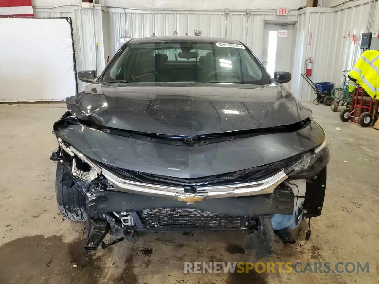5 Photograph of a damaged car 1G1ZD5ST0MF048884 CHEVROLET MALIBU 2021