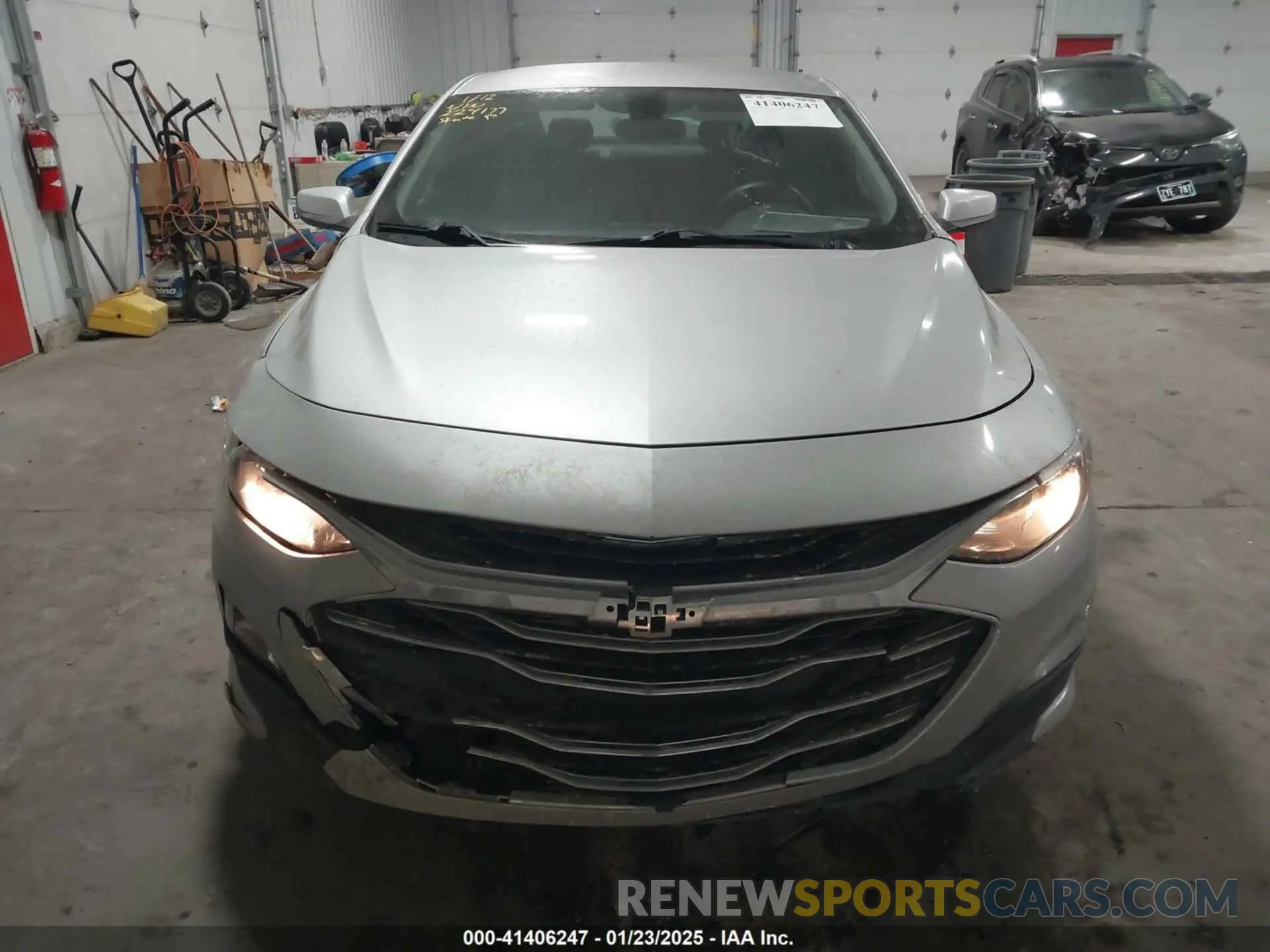 12 Photograph of a damaged car 1G1ZD5ST0MF060923 CHEVROLET MALIBU 2021