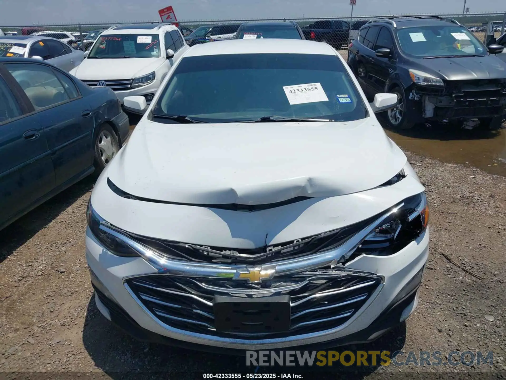 12 Photograph of a damaged car 1G1ZD5ST0MF061554 CHEVROLET MALIBU 2021