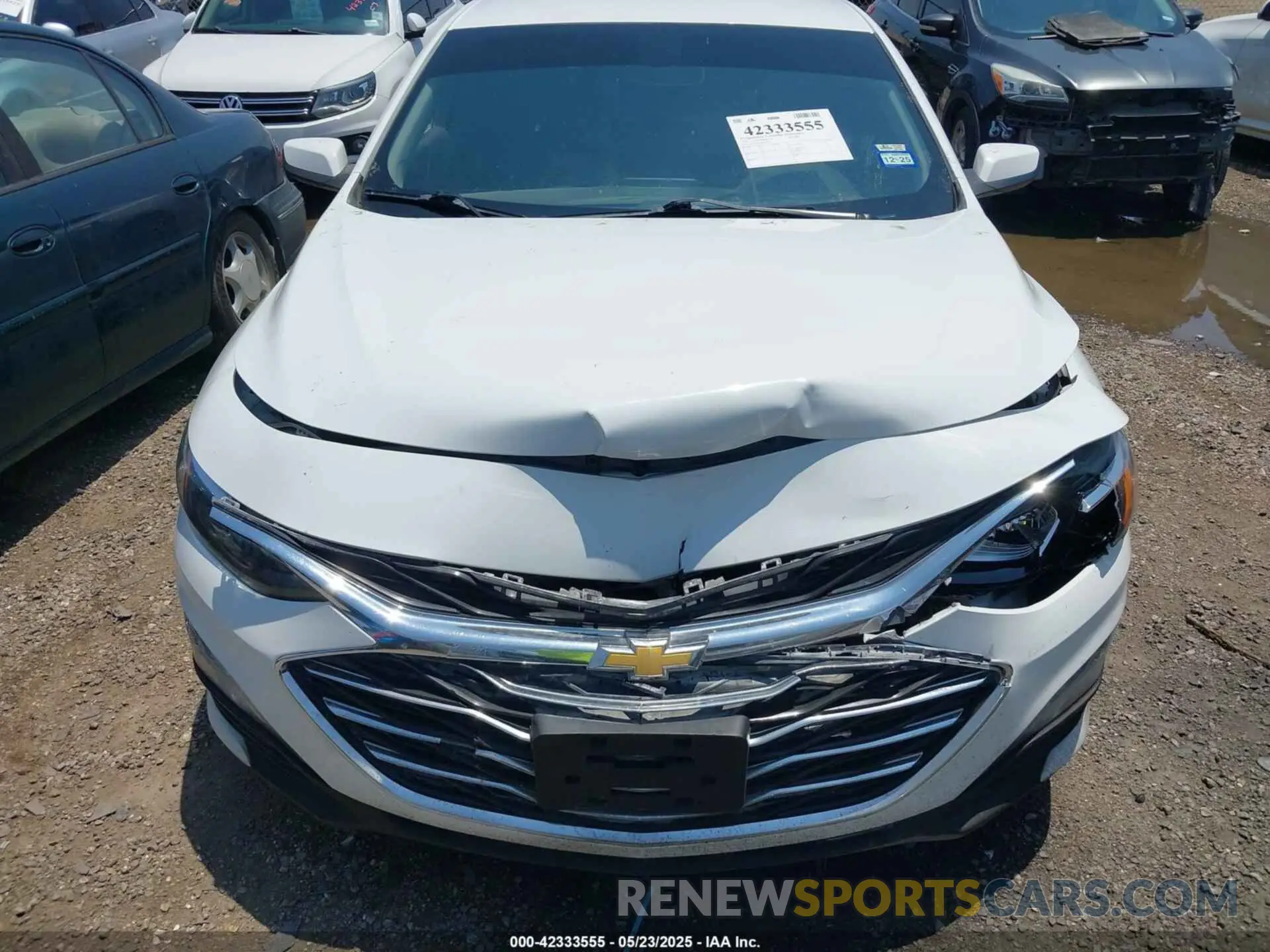 6 Photograph of a damaged car 1G1ZD5ST0MF061554 CHEVROLET MALIBU 2021