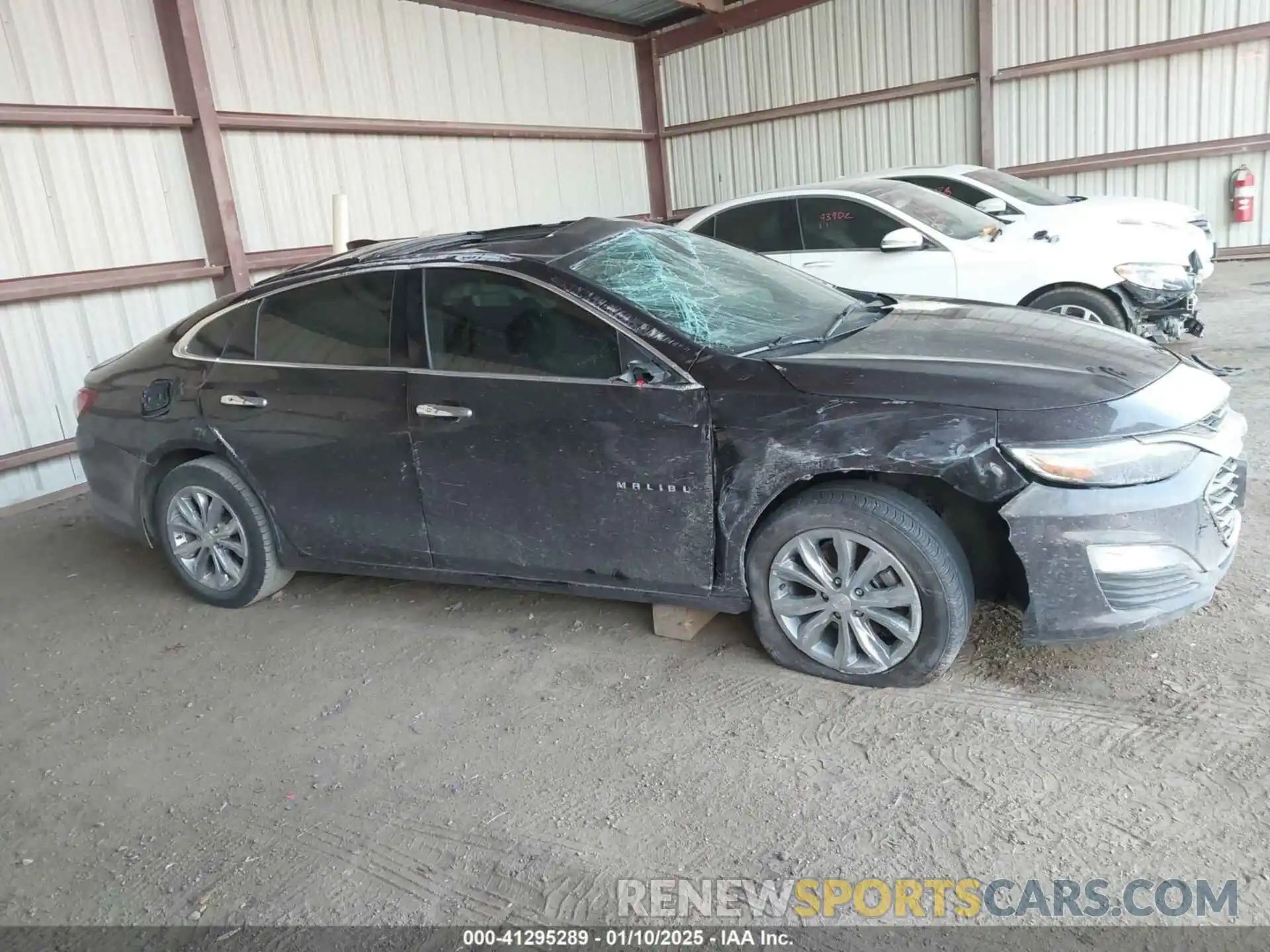 13 Photograph of a damaged car 1G1ZD5ST0MF063403 CHEVROLET MALIBU 2021