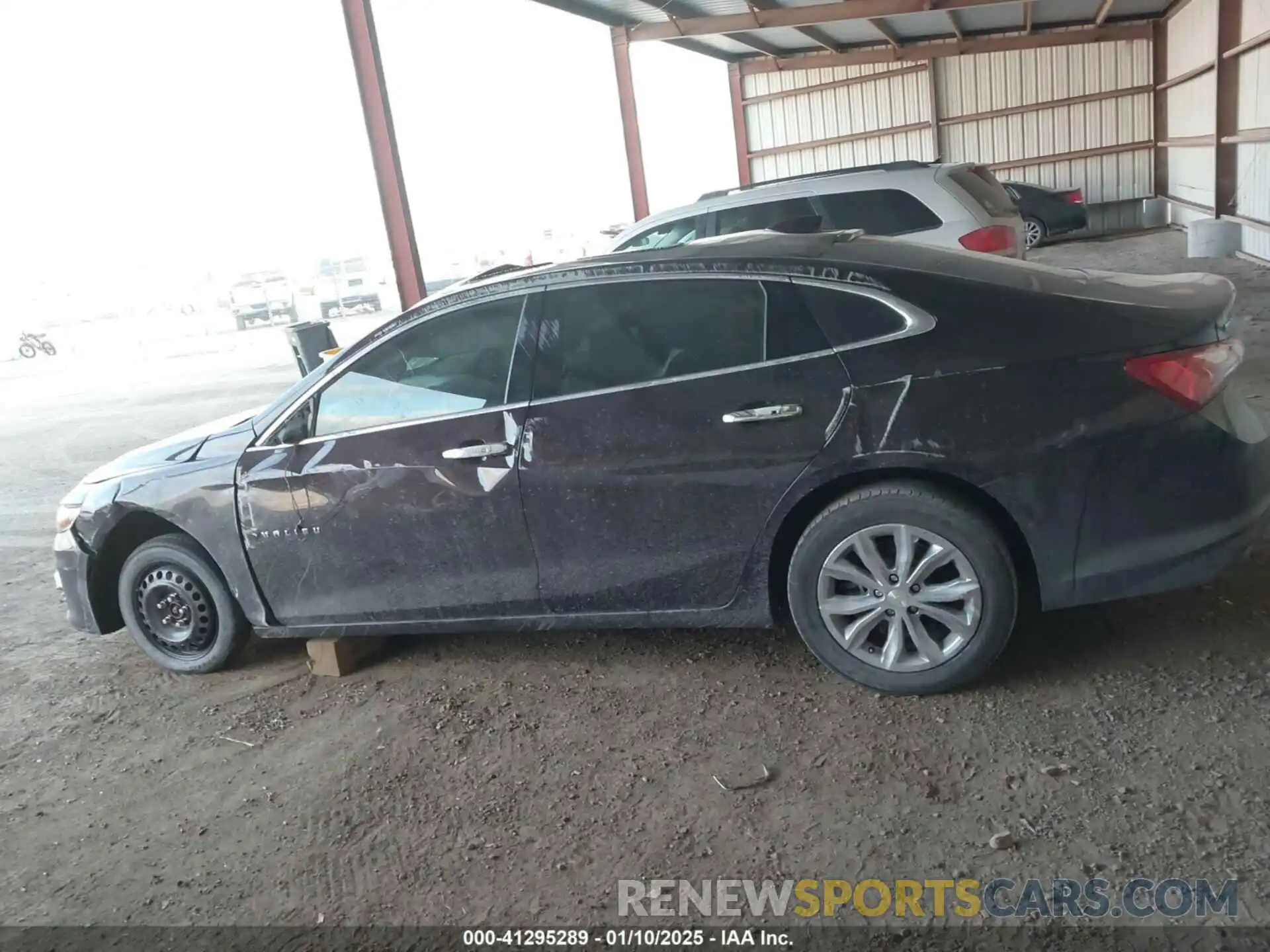 14 Photograph of a damaged car 1G1ZD5ST0MF063403 CHEVROLET MALIBU 2021