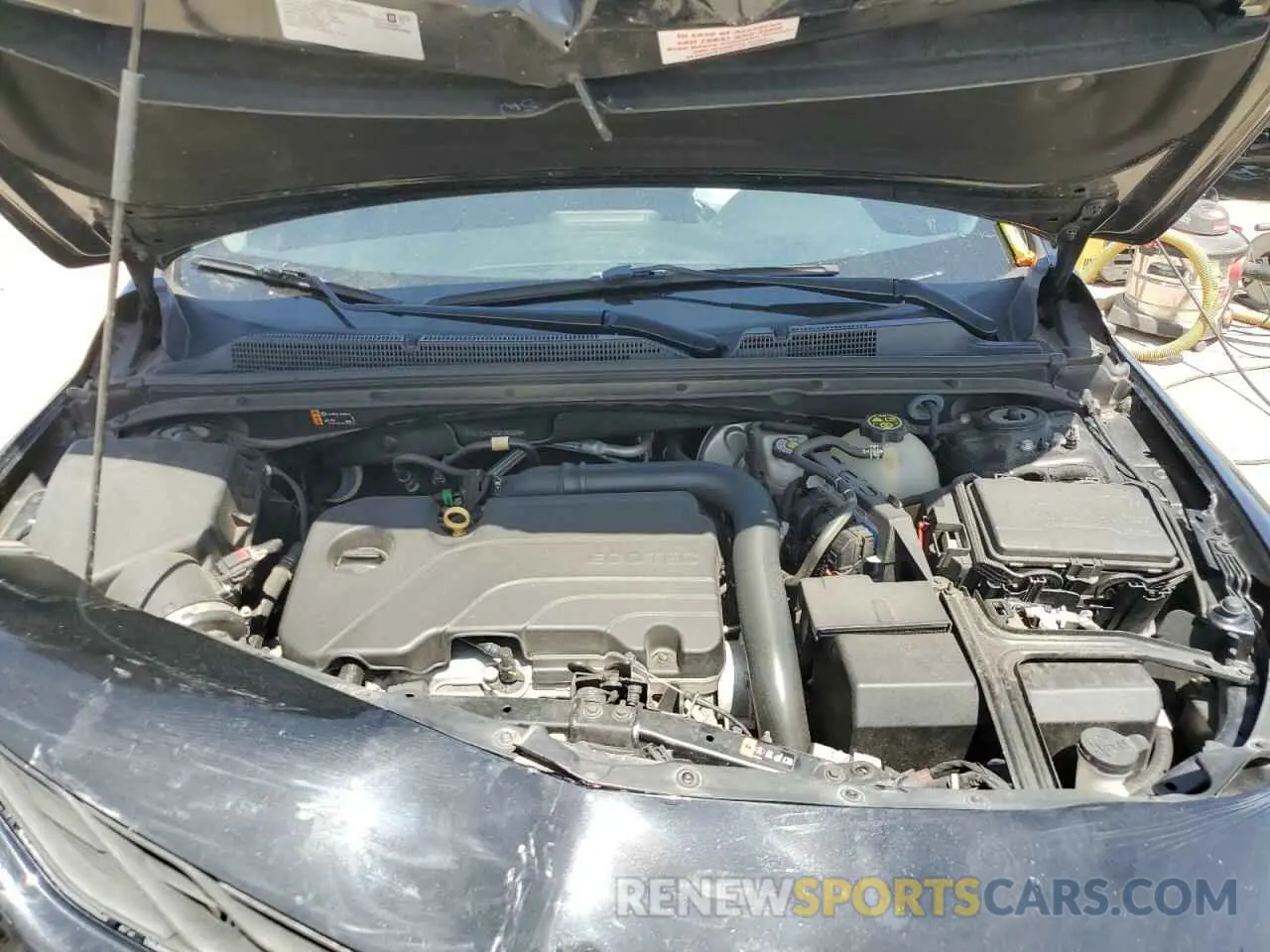 11 Photograph of a damaged car 1G1ZD5ST0MF065698 CHEVROLET MALIBU 2021