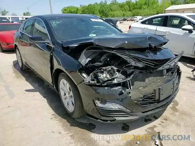 13 Photograph of a damaged car 1G1ZD5ST0MF065698 CHEVROLET MALIBU 2021