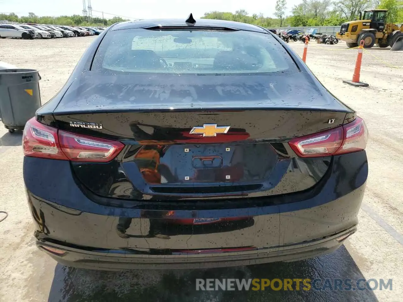 6 Photograph of a damaged car 1G1ZD5ST0MF065698 CHEVROLET MALIBU 2021