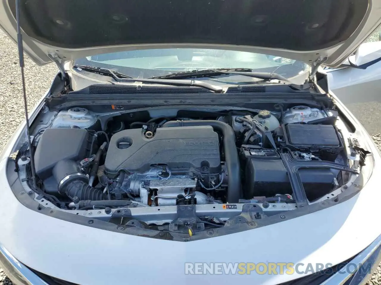 11 Photograph of a damaged car 1G1ZD5ST0MF067161 CHEVROLET MALIBU 2021