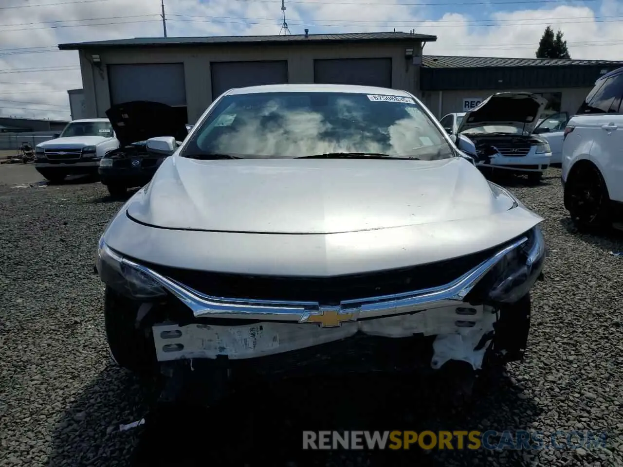5 Photograph of a damaged car 1G1ZD5ST0MF067161 CHEVROLET MALIBU 2021