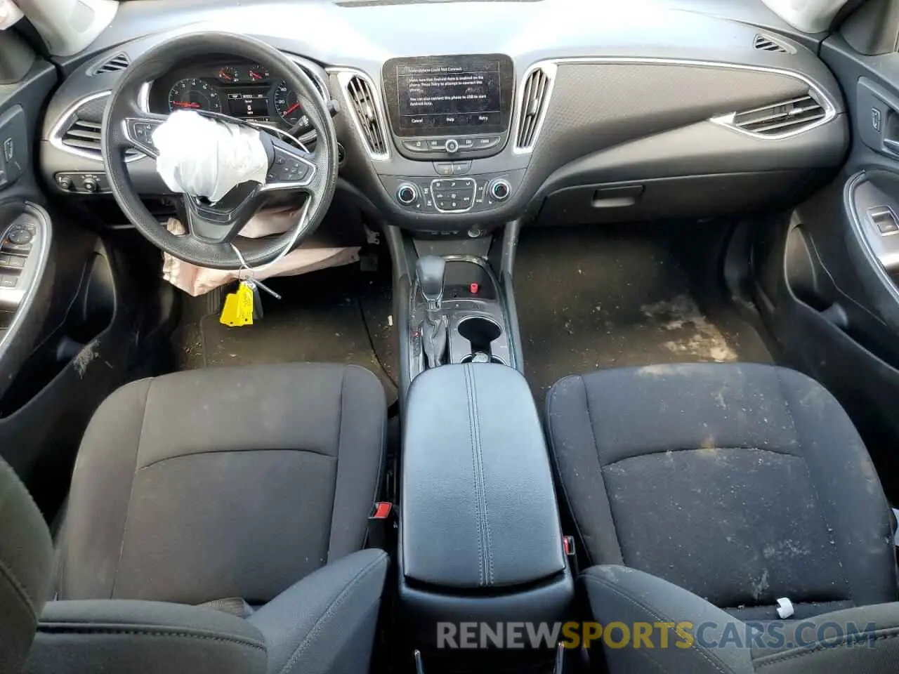 8 Photograph of a damaged car 1G1ZD5ST0MF067161 CHEVROLET MALIBU 2021
