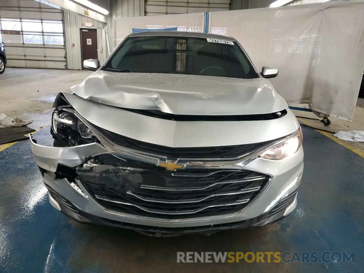 5 Photograph of a damaged car 1G1ZD5ST0MF073879 CHEVROLET MALIBU 2021