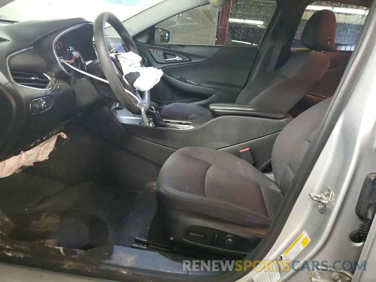 7 Photograph of a damaged car 1G1ZD5ST0MF073879 CHEVROLET MALIBU 2021