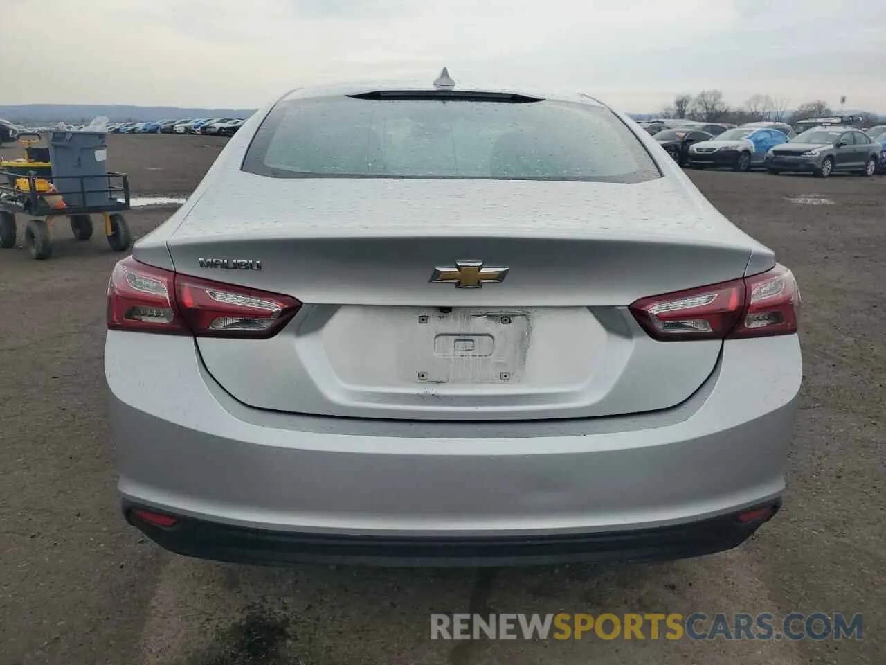 6 Photograph of a damaged car 1G1ZD5ST0MF074143 CHEVROLET MALIBU 2021