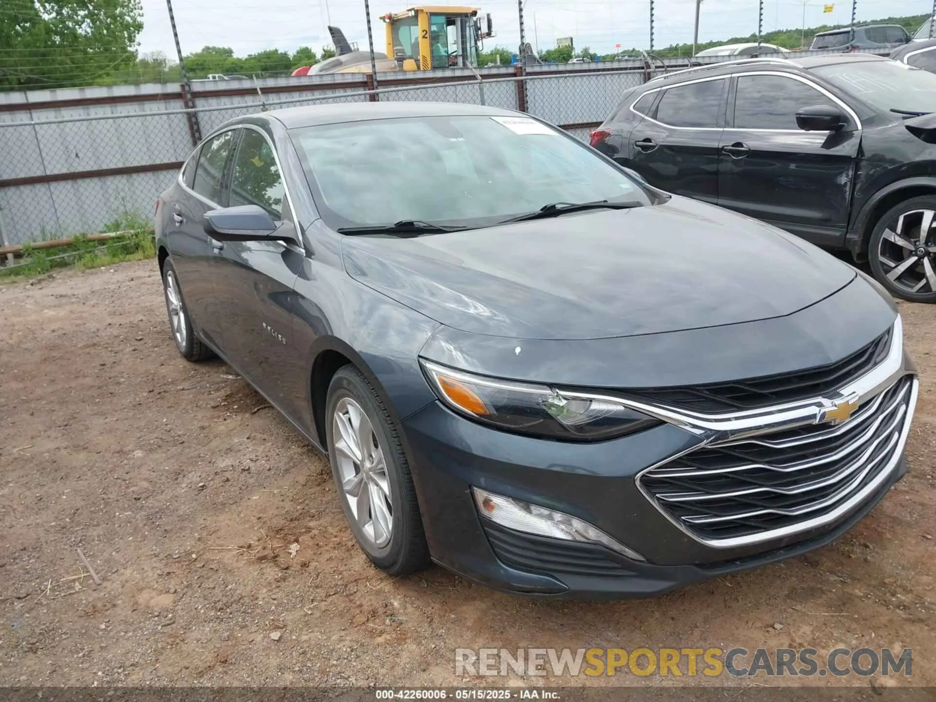 1 Photograph of a damaged car 1G1ZD5ST0MF074899 CHEVROLET MALIBU 2021