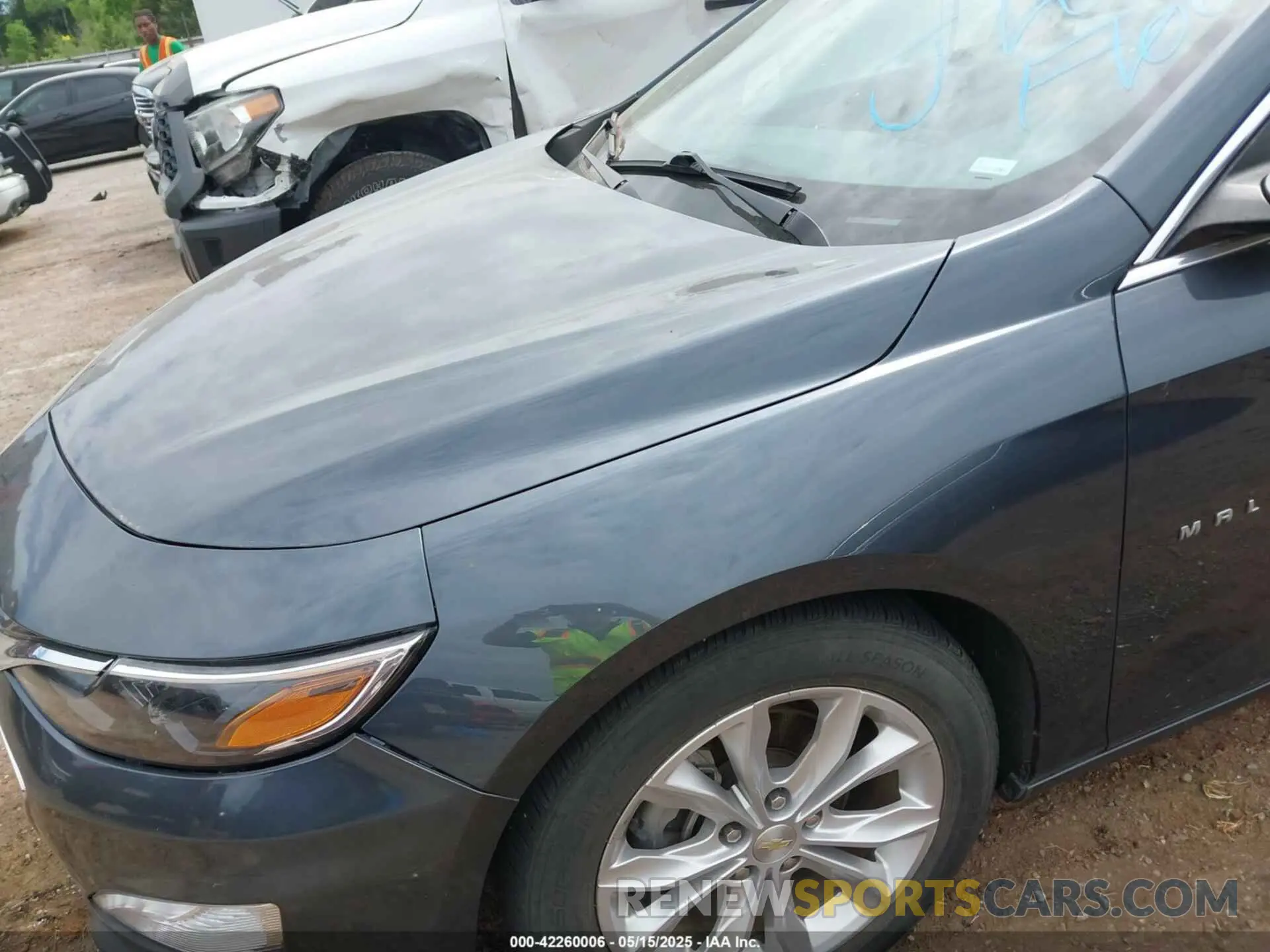12 Photograph of a damaged car 1G1ZD5ST0MF074899 CHEVROLET MALIBU 2021