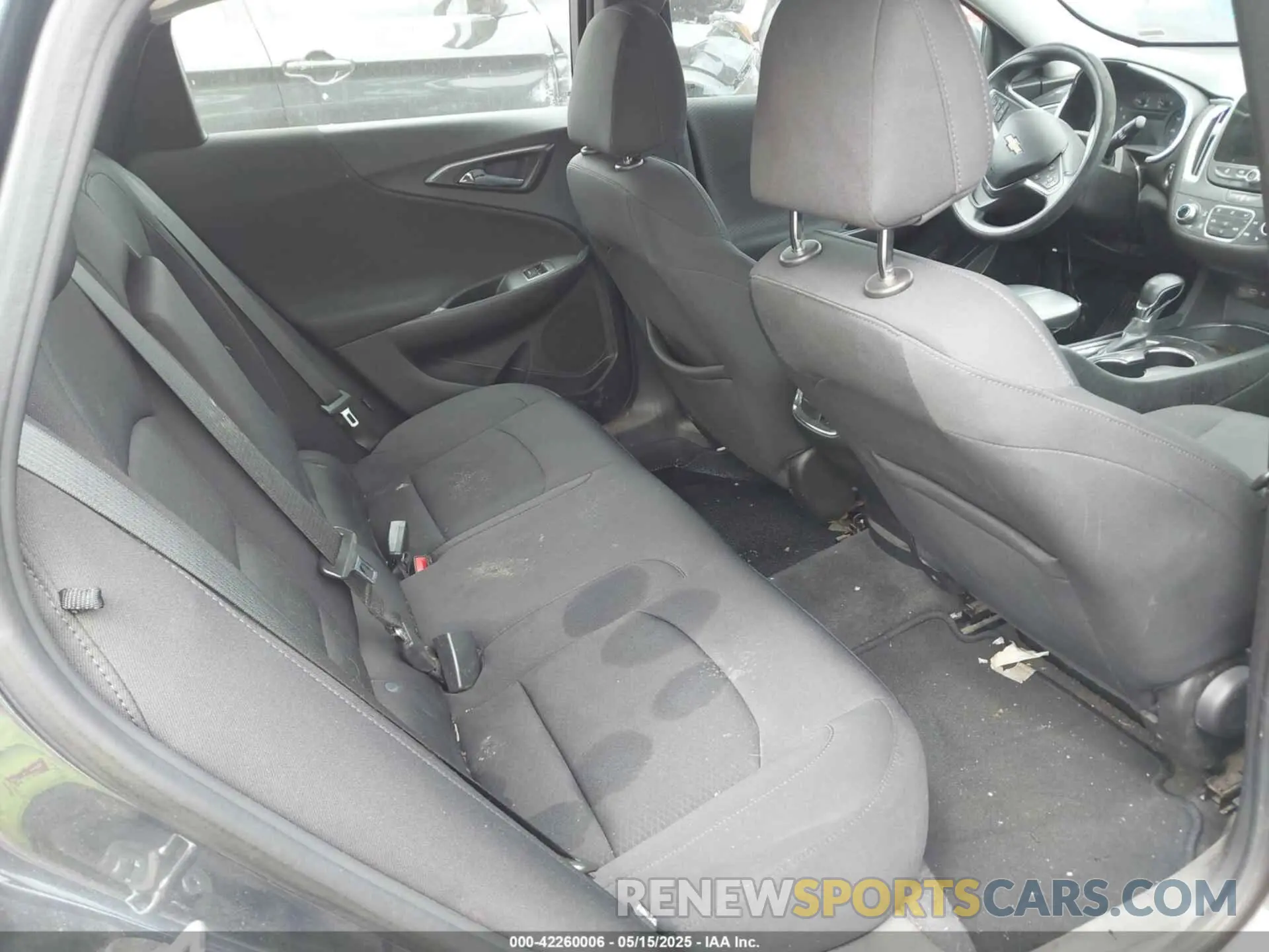 8 Photograph of a damaged car 1G1ZD5ST0MF074899 CHEVROLET MALIBU 2021