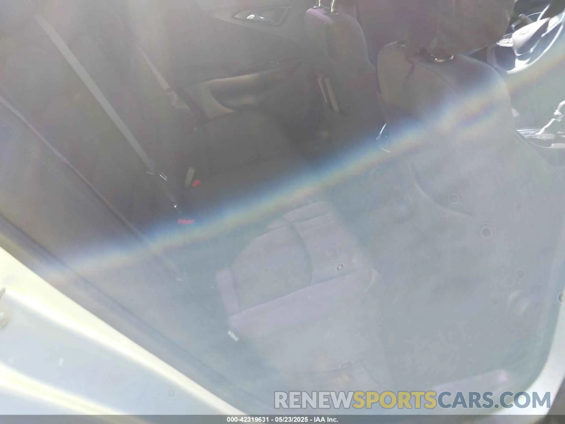 8 Photograph of a damaged car 1G1ZD5ST1MF005042 CHEVROLET MALIBU 2021