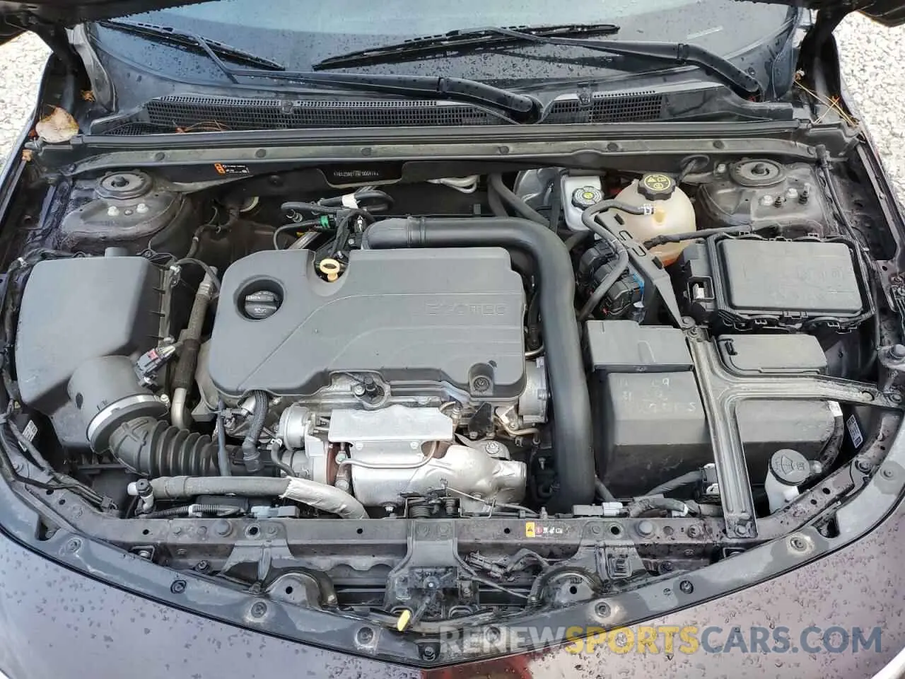 11 Photograph of a damaged car 1G1ZD5ST1MF005414 CHEVROLET MALIBU 2021